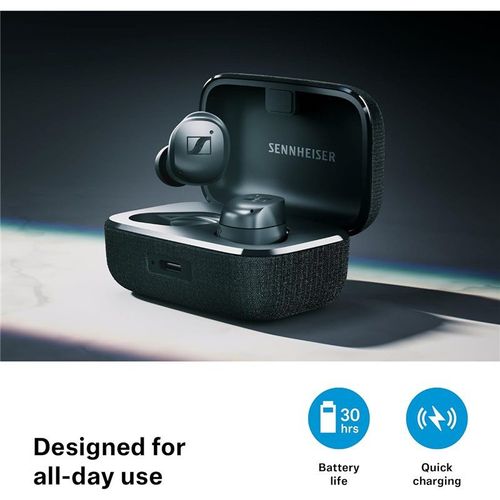 Sennheiser Momentum True Wireless 4, Black Graphite