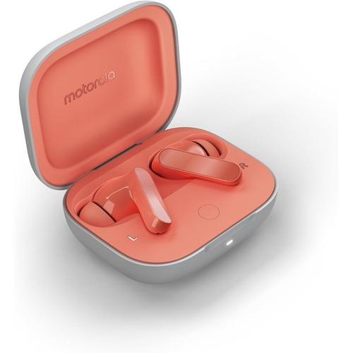 Motorola Moto Buds Coral Peach