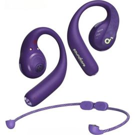 Soundcore AeroFit Pro Pourpre - Ecouteurs Bluetooth