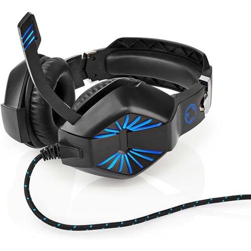 Nedis Gaming Headset Mit Klappbaren Mikrofon