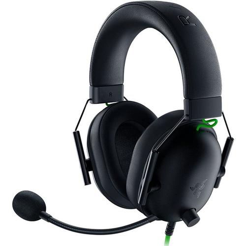 Razer BlackShark V2 X - Micro-casque - circum-aural - filaire - USB-A - isolation acoustique - noir