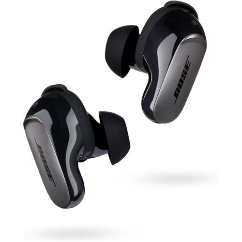 Ecouteurs intra-auriculaires sans fil Bose QuietComfort Ultra à réduction de bruit Noir