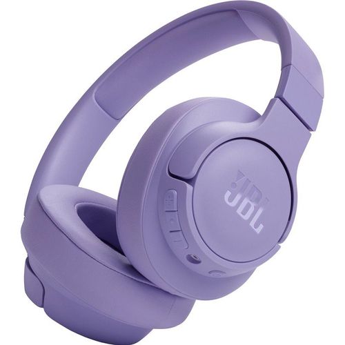 JBL TUNE 720BT - Écouteurs avec micro - circum-aural - Bluetooth - sans fil, filaire - jack 3,5mm - violet
