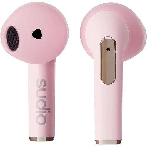 Écouteurs Ouverts sans Fil Bluetooth Sudio N2 Rose poudré