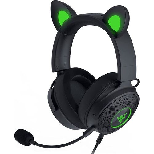Casque gaming USB Razer Kraken Kitty Pro V2 noir
