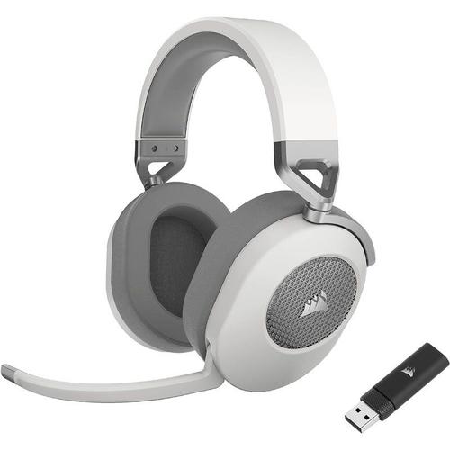 CORSAIR Gaming HS65 WIRELESS - Micro-casque - circum-aural - sans fil - blanc