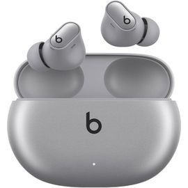 Beats Studio Buds + - Écouteurs sans fil avec micro - intra-auriculaire - Bluetooth - Suppresseur de bruit actif - Argent cosmique