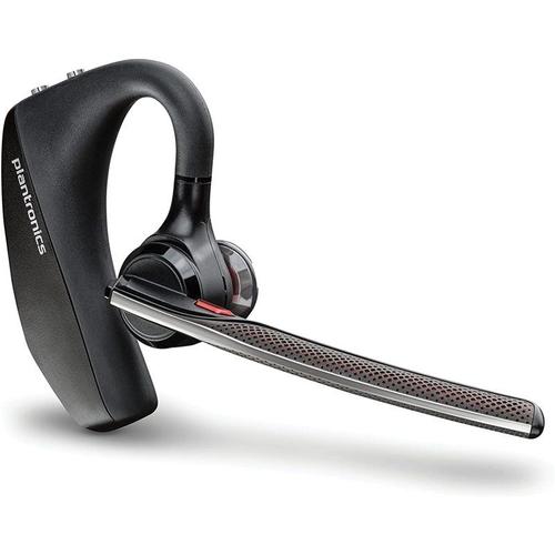 Poly Voyager 5200 - Voyager 5200 series - micro-casque - intra-auriculaire - Bluetooth - sans fil - Suppresseur de bruit actif - USB-A via adaptateur Bluetooth - noir - Certifié pour Skype for...