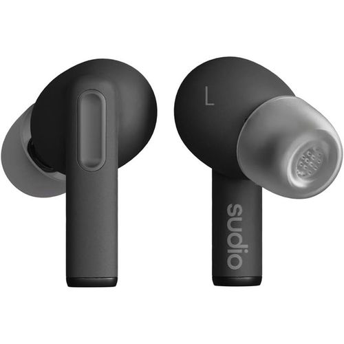 Ecouteurs Intra-Auriculaires avec Bluetooth Sudio A1 Pro Noir
