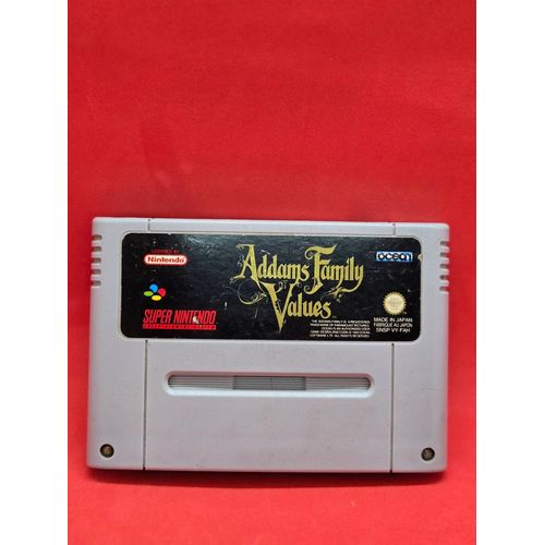 Addams Family Values Snes