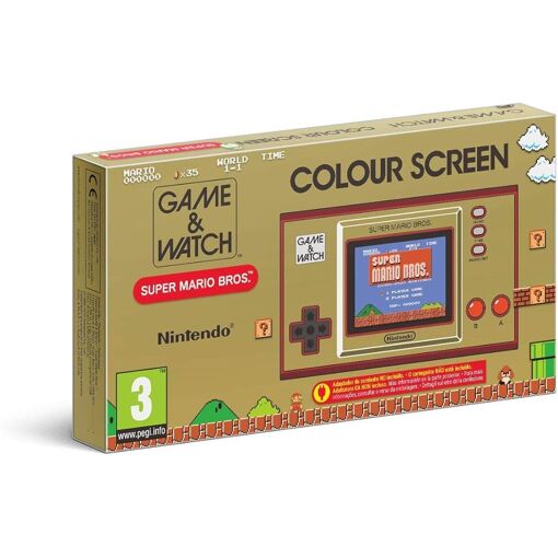 Game and Watch super Mario bros