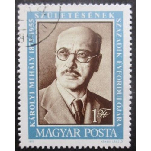 Hongrie N°2424 Comte Mihaly Kerolyi Oblitéré