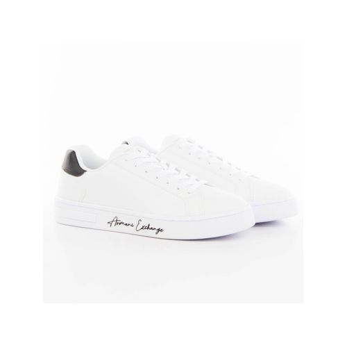 Basket Armani Exchange Authentic Ax Blanc