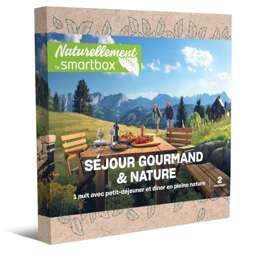 Séjour Gourmand & Nature - Smartbox - Coffret Cadeau Séjour