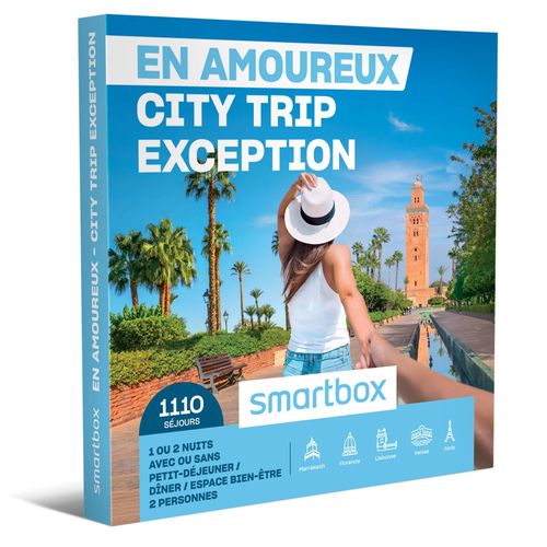 City Trip Exception : Séjour Romantique En Europe - Smartbox - Coffret Cadeau Séjour