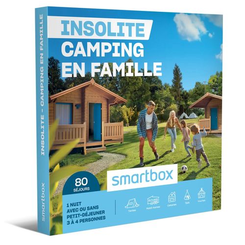 Séjour En Famille : 2 Jours Insolites En Camping - Smartbox - Coffret Cadeau Séjour