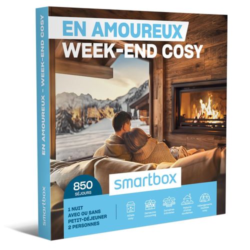 Week-End Cosy : 2 Jours Ressourçants En Europe - Smartbox - Coffret Cadeau Séjour