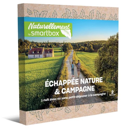 Séjour Ressourçant : 2 Jours À La Campagne - Smartbox - Coffret Cadeau Séjour