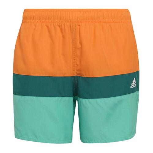 Short De Bain Orange/Vert Enfant Adidas Hd7375