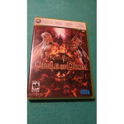 Kingdome Under Fire Circle Of Doom Xbox 360 Us Import