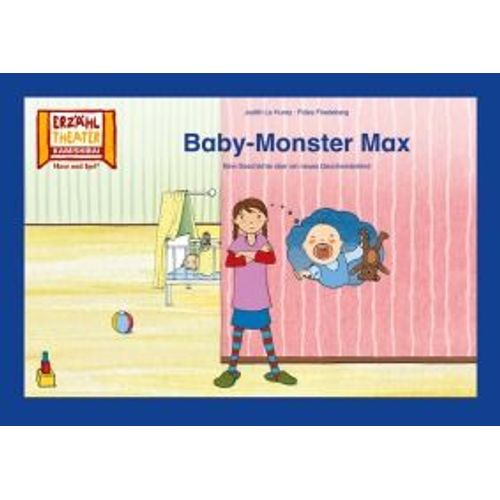 Baby-Monster Max / Kamishibai Bildkarten