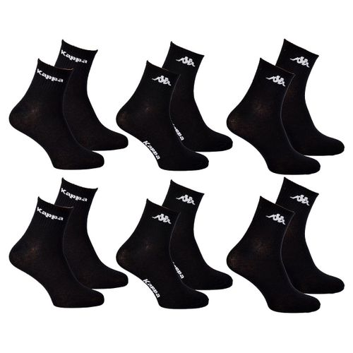 Chaussettes Femme Quarter Kappa Pack De 6 Paires 3248