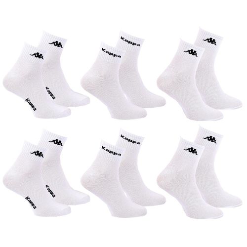 Chaussettes Femme Quarter Kappa Pack De 6 Paires 6609