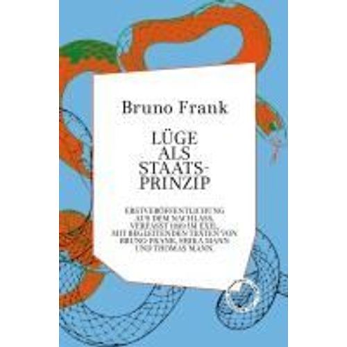 Lüge Als Staatsprinzip