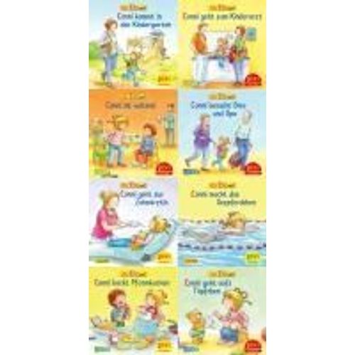 Pixi-Bundle 8er Serie 275: Connis Bunte Welt (8x1 Exemplar)