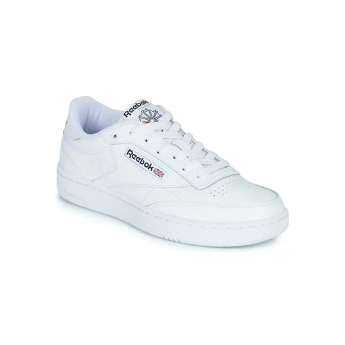 Reebok Basket A Lacet Pour Adulte Club C 85 Blanc 37 Rakuten