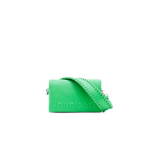 Petits sacs Femme DESIGUAL bag half logo 23 dortmund flap micro 23saxp19