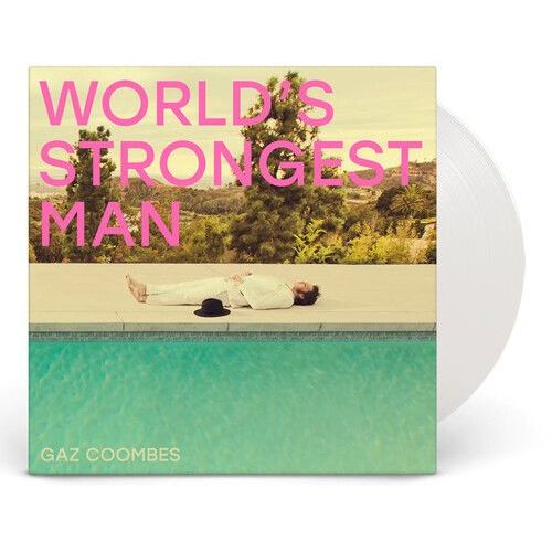 Gaz Coombes - World's Strongest Man - White Colored Vinyl [Vinyl Lp] Colored Vinyl, White, Uk - Import