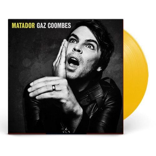 Gaz Coombes - Matador - Yellow Colored Vinyl [Vinyl Lp] Colored Vinyl, Yellow, Uk - Import