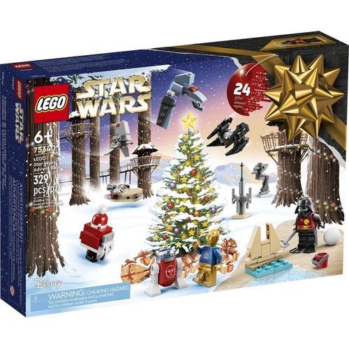 Lego Star Wars : Lego Star Wars Calendrier De L'avent 2022 (75340)