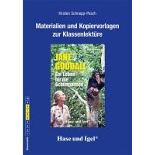 Jane Goodall. Begleitmaterial