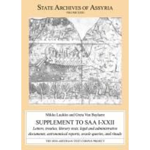 Supplement To Saa I-Xxii