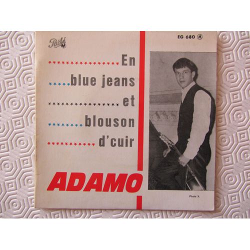 En Blue Jeans Et Blouson D'cuir - Laissons Dire - Fais-Toi Croque Mort - Sans Toi, Mamie