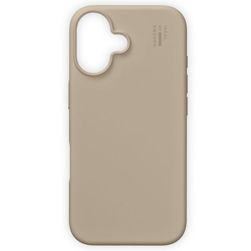 Ideal Of Sweden Coque Silicone Iphone 16 Plus Beige