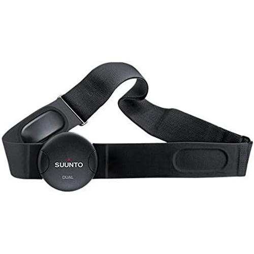 Suunto Smart Heart Rate Belt - Tracker D'activités Avec Ceinture Thoracique - Noir - Taille Du Bracelet : M - Bluetooth - Noir