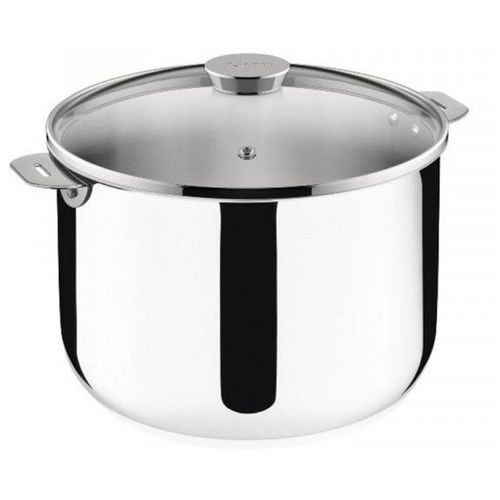 Marmite Lagostina Salvaspazio+ Inox + Couvercle De 24 À 26 Cm