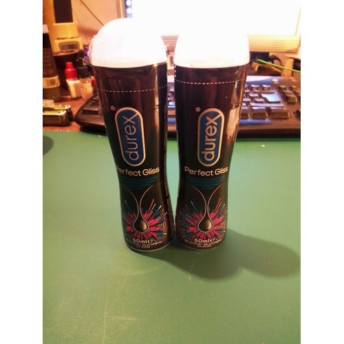 Lot De 2 Gels Perfect Gliss Durex 2* 50 Ml