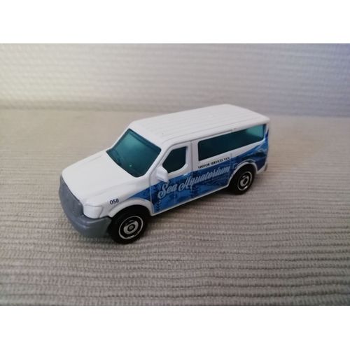 Voiture Nissan Nv Van 1-64-Matchbox