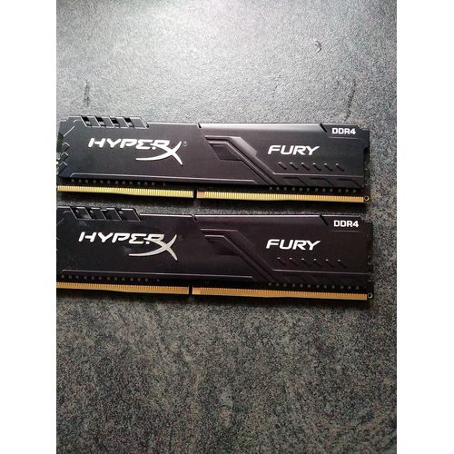 RAM Hyper X Fury 2666 Mhz   2×4Go