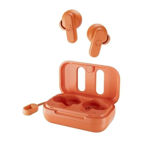 ÉCOUTEURS SANS FIL - SKULLCANDY - DIME S2DMW-P754 - ORANGE