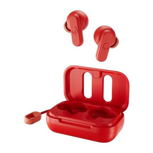 ÉCOUTEURS SANS FIL - SKULLCANDY - DIME S2DMW-P752 - ROUGE