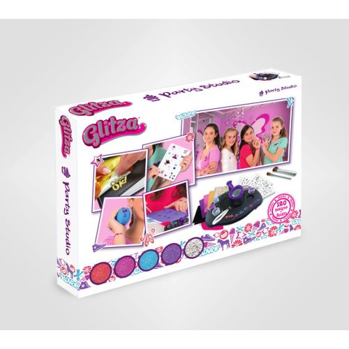 Glitza Transfer Art - Party Studio - 120 Designs