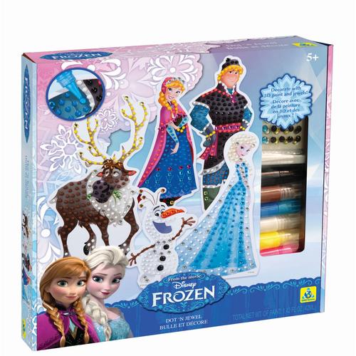 Orb Factory Peinture 3d, La Reine Des Neiges - Dot'n Jewel