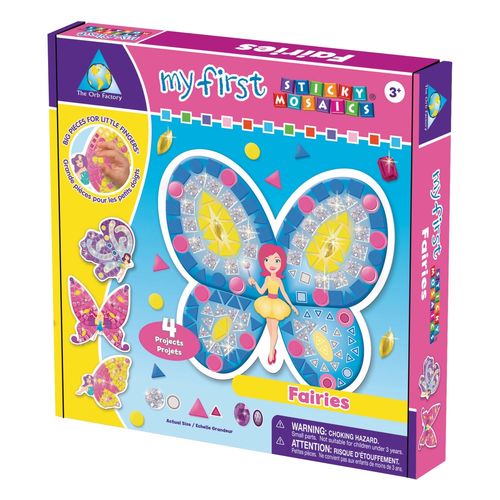 Orb Factory Mes Premières Mosaïques Fées - Mosaïques Aux Formes