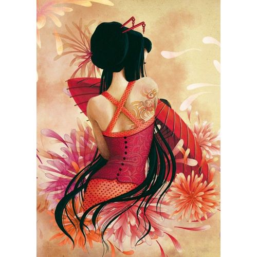 Miss Swan - Puzzle 1500 Pièces