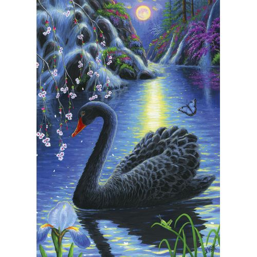 Spring Moonlight - Puzzle 1000 Pièces